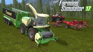 Farming Simulator 17 - Trawa na kiszonkę