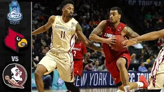 Louisville vs. Florida State ACC Basketball Tournament Highlights (2018)