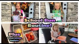 School Run Morning Routine! 2023! Solo Mom, 3 Kids. Lindsaychristine Vlogs!