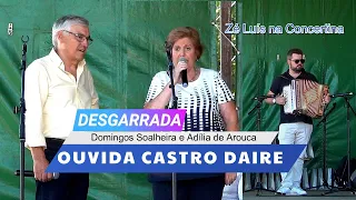 Desgarrada com Adília de Arouca e Domingos Soalheira