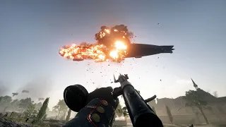 Battlefield 1 - All Behemoths Destruction [4K]
