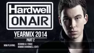 Hardwell On Air 2014 Yearmix Part 2