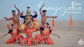 Anondodhara Bohichhe | আনন্দধারা বহিছে ভুবনে |  BICKRAM GHOSH | rabindra nritya | Dance cover