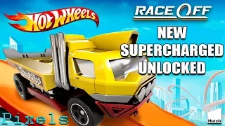 Hot Wheels Race Off - New Supercharged Car Unlocked