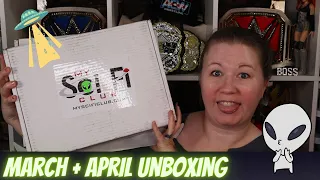 My SciFi Club Unboxing March + April 2021