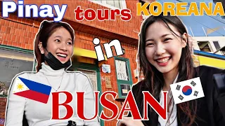 PINAY TOURS KOREAN BESSY IN BUSAN