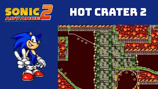 Sonic Advance 2 - Hot Crater 2 (Sonic) in 0:37:32