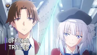 Classroom of the Elite Season 2  - Official Trailer HD