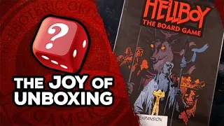 The Joy of Unboxing: Hellboy: The Wild Hunt expansion