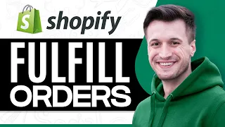 How To Fulfill Orders On Shopify In 2024 (For Dropshipping)