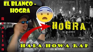 El Blanco - Hogra [Lyrics Vidéo] Prod By Wild MT 🇩🇿🇺🇸🔥 [OnBoard REACTION] 🔥 🎶 راب الجزائري