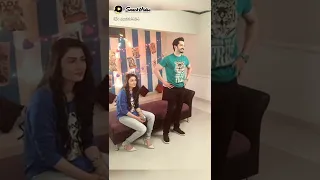 Ayeza Khan and Danish taimoor new Tik Tok 😍📷