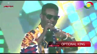 CF Optional King - Performing Borga Borga by Sarkodie(TV3 Mentor Reloaded)