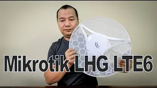 Mikrotik LHG LTE6 India | Unboxing & Setup | Rural Internet Solution (English)