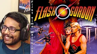 Flash Gordon (1980) Reaction & Review! FIRST TIME WATCHING!!