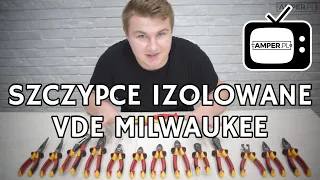 Szczypce izolowane dla elektryków VDE Milwaukee