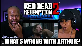 Couple React To  Red Dead Redemption 2   Arthur Got The Cooties Ep20