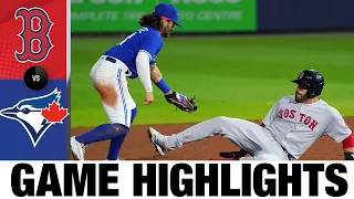 Red Sox vs. Blue Jays Game Highlights (7/19/21) | MLB Highlights