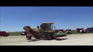 2011 Krone Big M 400 windrower for sale at auction | bidding closes July 11, 2018