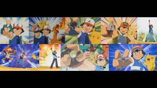 Moments of Ash's achievements