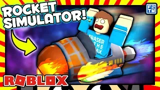 Roblox 🚀 Rocket Simulator (now called Space Mining Simulator)