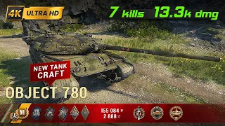 Object 780 💥 7 Kills / 13.3k Damage 💥 WoT Replay #229