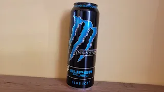 MONSTER SUPER FUEL BLUE ICE DOSTĘPNY W POLSCE!