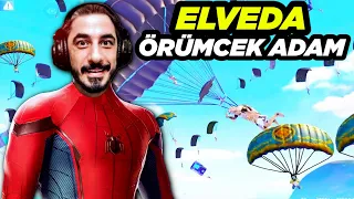 ELVEDA !! ÖRÜMCEK ADAM İLE SON MAÇ - PUBG Mobile