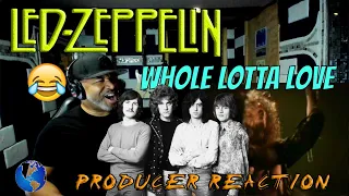 Led Zeppelin   Whole Lotta Love Official Music Video - Producer Reaction