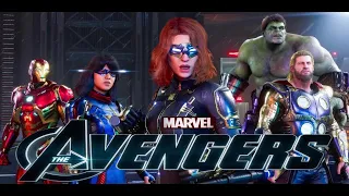 Marvels Avengers  - Большой русский трейлер (сюжет и геймплей)