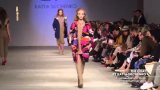 THE COAT BY KATYA SILCHENKO - Ukrainian Fashion Week SS 2016
