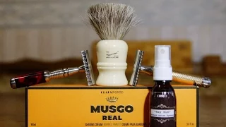 Musgo Real, Bay Rum Липихинъ, Muehle R89 и R41 комбинация их голов | Бритьё с HomeLike Shaving