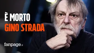 Morto Gino Strada, aveva 73 anni: addio al medico fondatore di Emergency