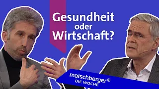 Palmer fordert: Schicksale und Existenzen bei Corona-Maßnahmen mitdenken | maischberger. die woche