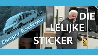 CAMPER ACADEMIE | Die lelijke Frankrijk sticker(s)