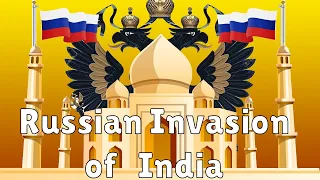 Russian Plans to invade India | Tsar Paul, Napoleonic Wars, Russian Empire