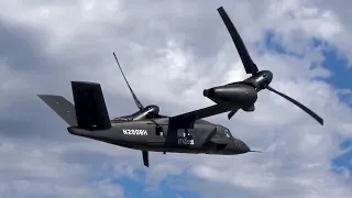 Bell Helicopter - V-280 Valor Tilt-Rotor Aircraft Various Flight Tests [1080p]