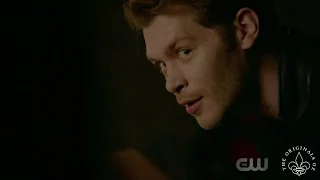 The Originals 4x07 Klaus & Hayley talk about Hope