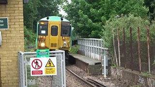 455823 and 455829 Peckham Rye 11/05/2022