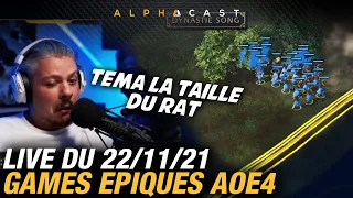 VOD ► FFA & 4v4 ÉPIQUES ! - Live du 22/11/2021