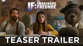 IF: Imaginäre Freunde Trailer German Deutsch | Film 2024 |