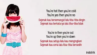 Katy Perry - Hot n Cold | Lirik Terjemahan