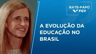 Bate-Papo FGV l A evolução da Educação no Brasil, com Claudia Costin