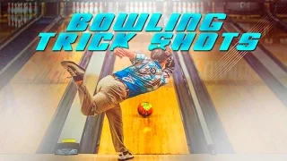 BOWLING TRICK SHOTS // BEST COMPILATION // PAAW