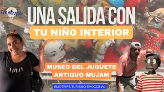 No te imaginas lo que encontramos en este museo del juguete antiguo “MUJAM”