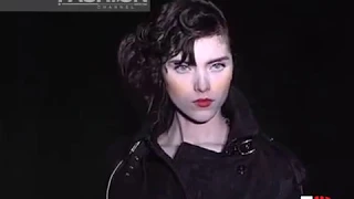 "Alessandro De Benedetti" Autumn Winter 2004 2005 Milan 2 of 4 Pret a Porter by FashionChannel