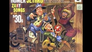 Zany Songs Of The '30's - Homer & Jethro 1961