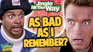 JINGLE ALL THE WAY BAD MOVIE REVIEW | Double Toasted