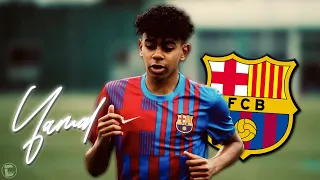 LAMINE YAMAL • FC Barcelona • Unreal Skills, Dribbles, Goals & Assists • 2022