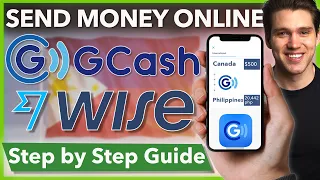 How to Send Money with GCash to the Philippines via WISE (TransferWise)
